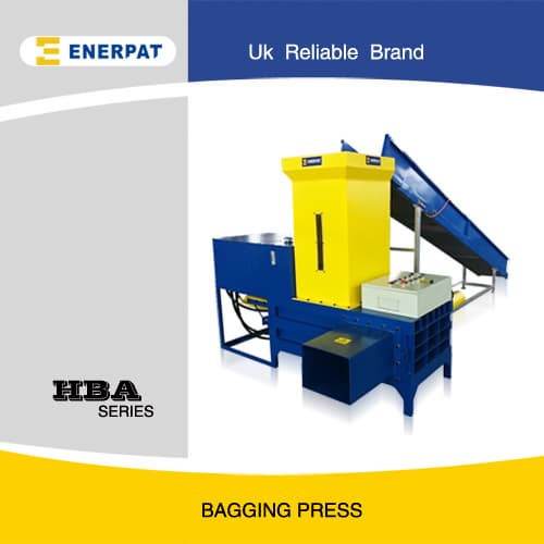 CE certificate Wood shaving bagging machine with UK brand
